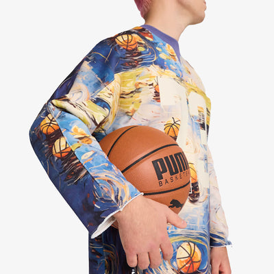 Puma | DYLAN EXHIBIT HOCKEY INSPIRES BASKETBALL HOODIE { BLUE