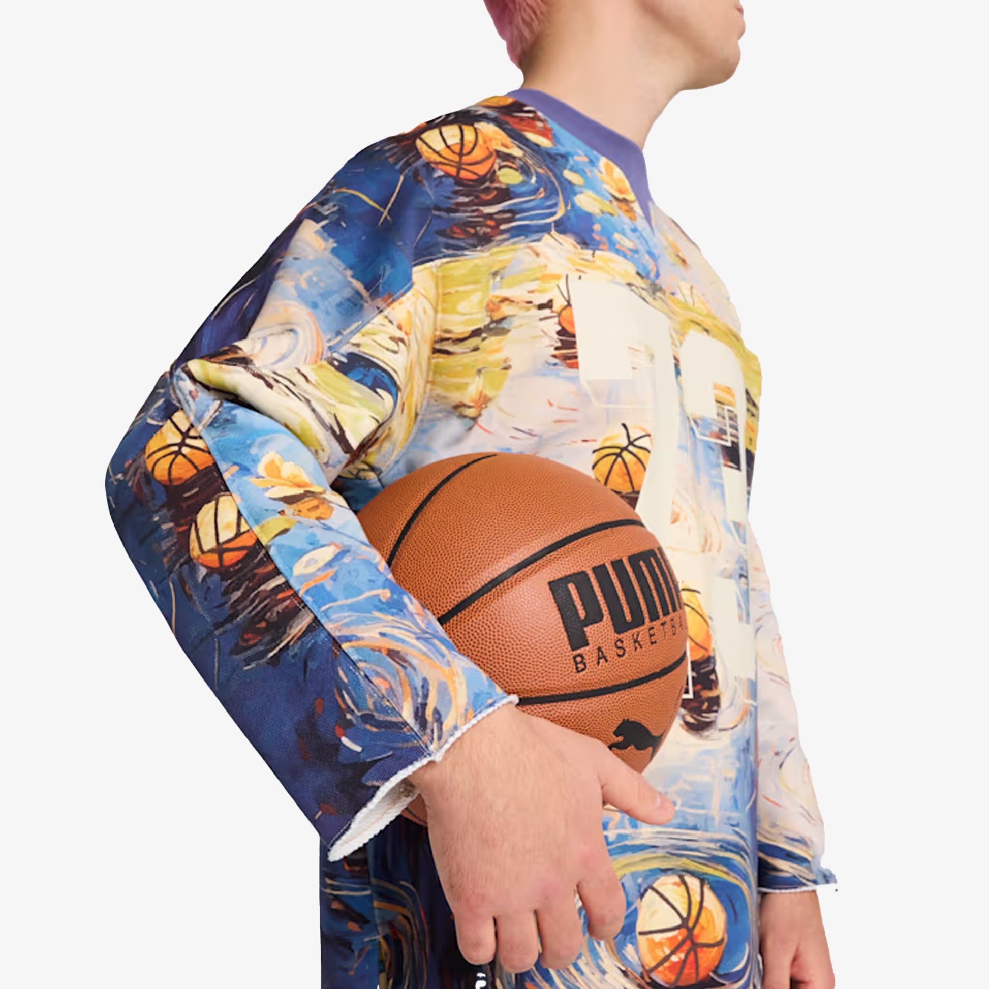 Puma | DYLAN EXHIBIT HOCKEY INSPIRES BASKETBALL HOODIE { BLUE