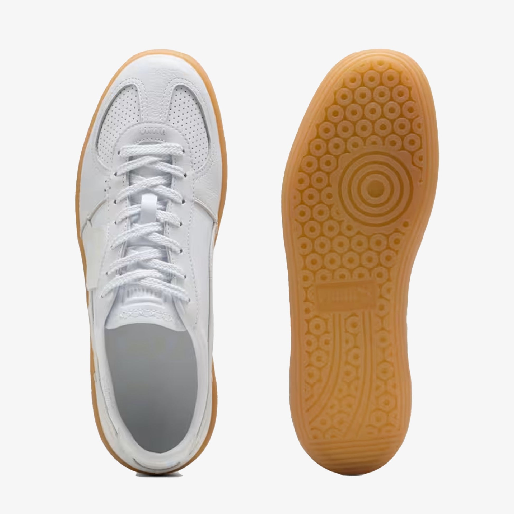 PUMA | PALERMO S&P { PUMA WHITE-GUM