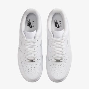 NIKE | AIR FORCE 1 '07 TEXTURE { WHITE/WHITE