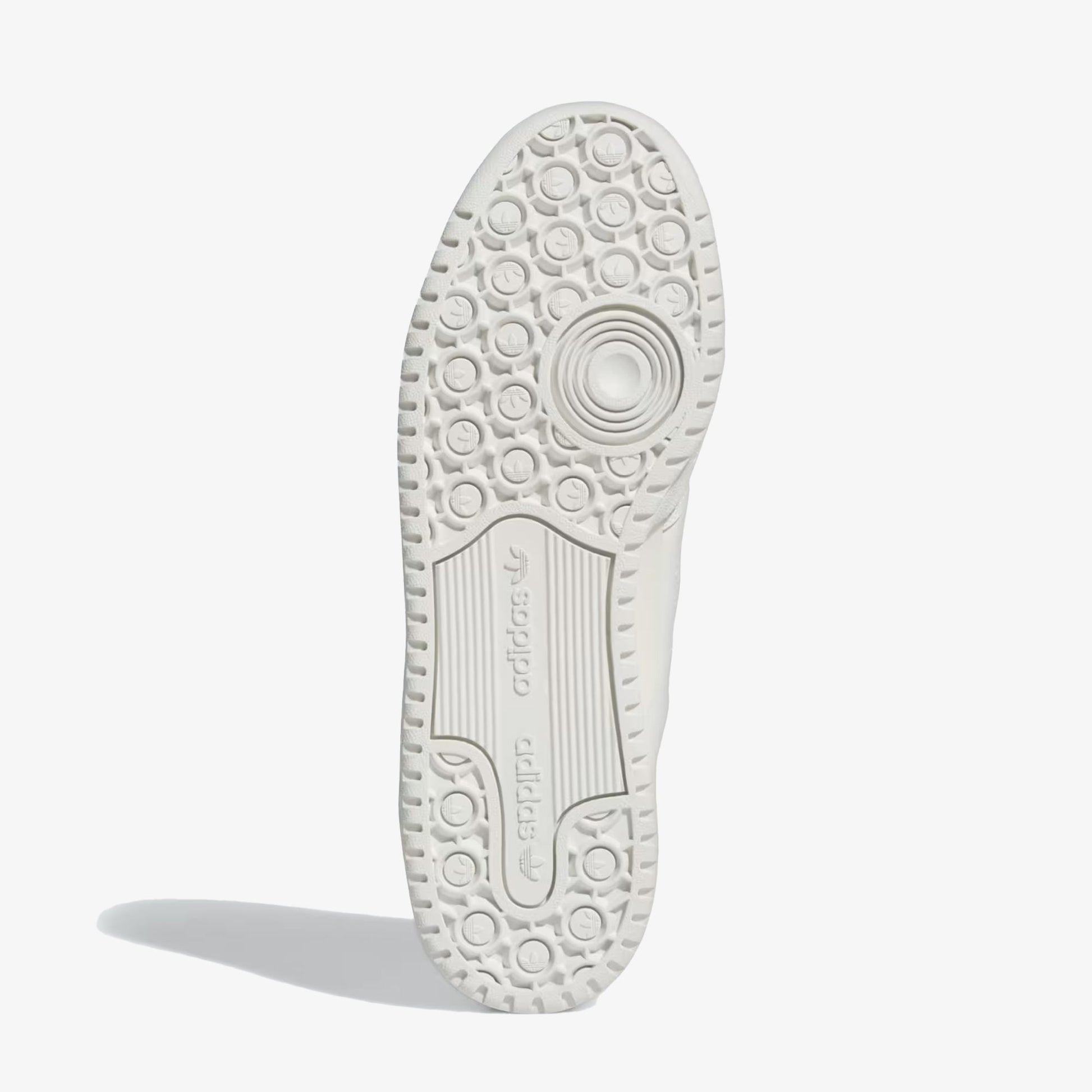 ADIDAS ORIGINALS | FORUM LOW CL { CORE WHITE/CLOUD WHITE/GREY ONE