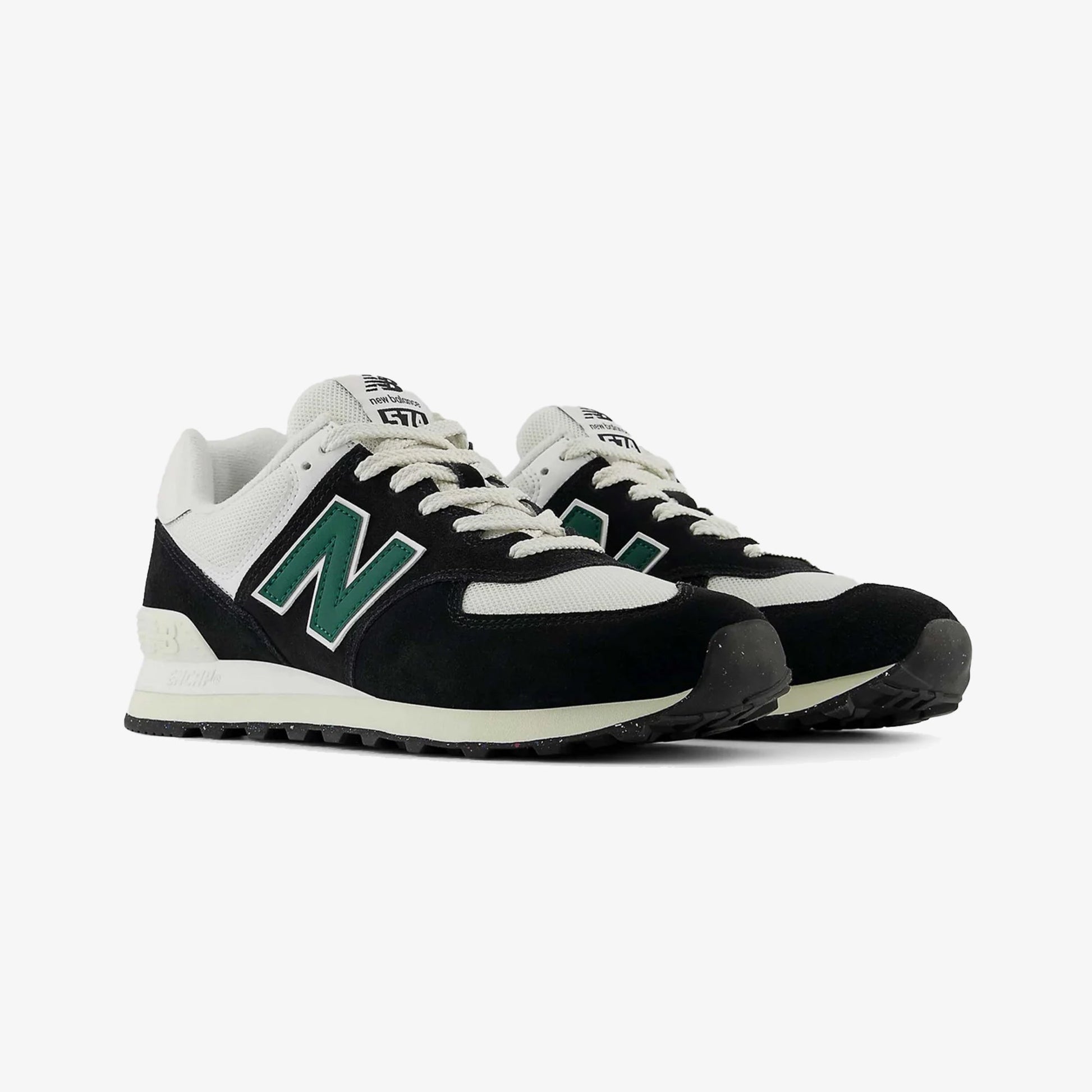 New Balance | 574 { BLACK/CREAM