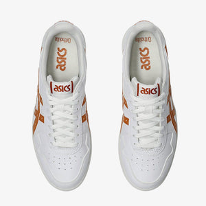 Asics | JAPAN S { WHITE/RUST ORANGE