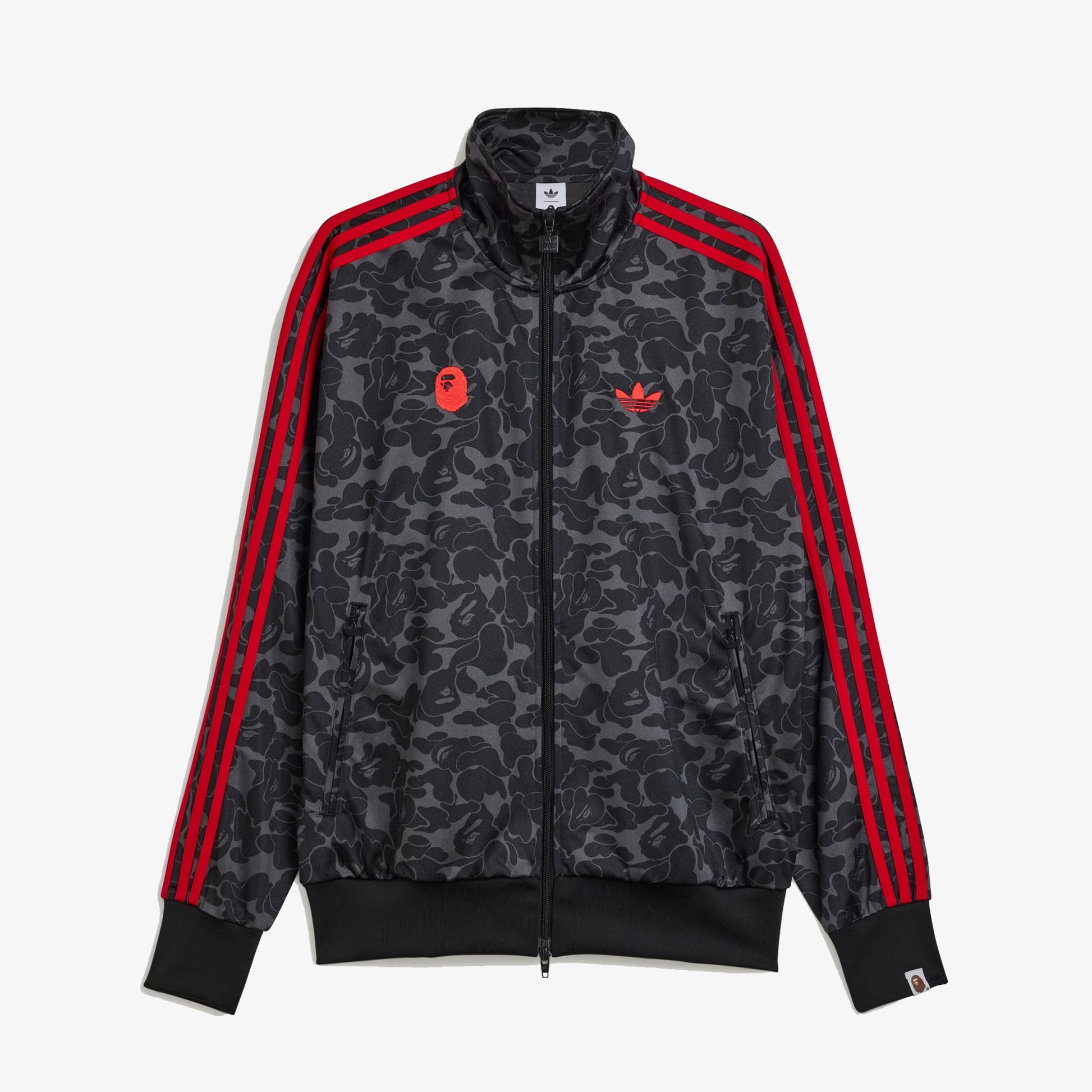 ADIDAS ORIGINALS | BAPE FIREBIRD TRACK TOP { BLACK