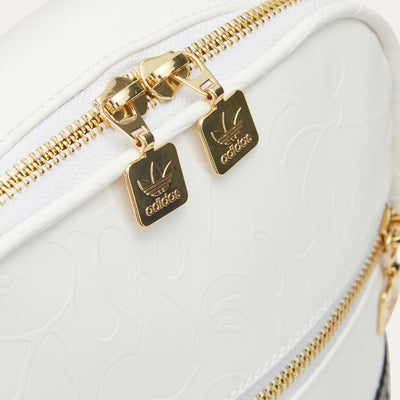 ADIDAS ORIGINALS | BAPE BAG { WHITE