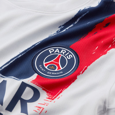 NIKE | PARIS SAINT-GERMAIN 2024/25 STADIUM AWAY { WHITE/MIDNIGHT NAVY/MIDNIGHT NAVY