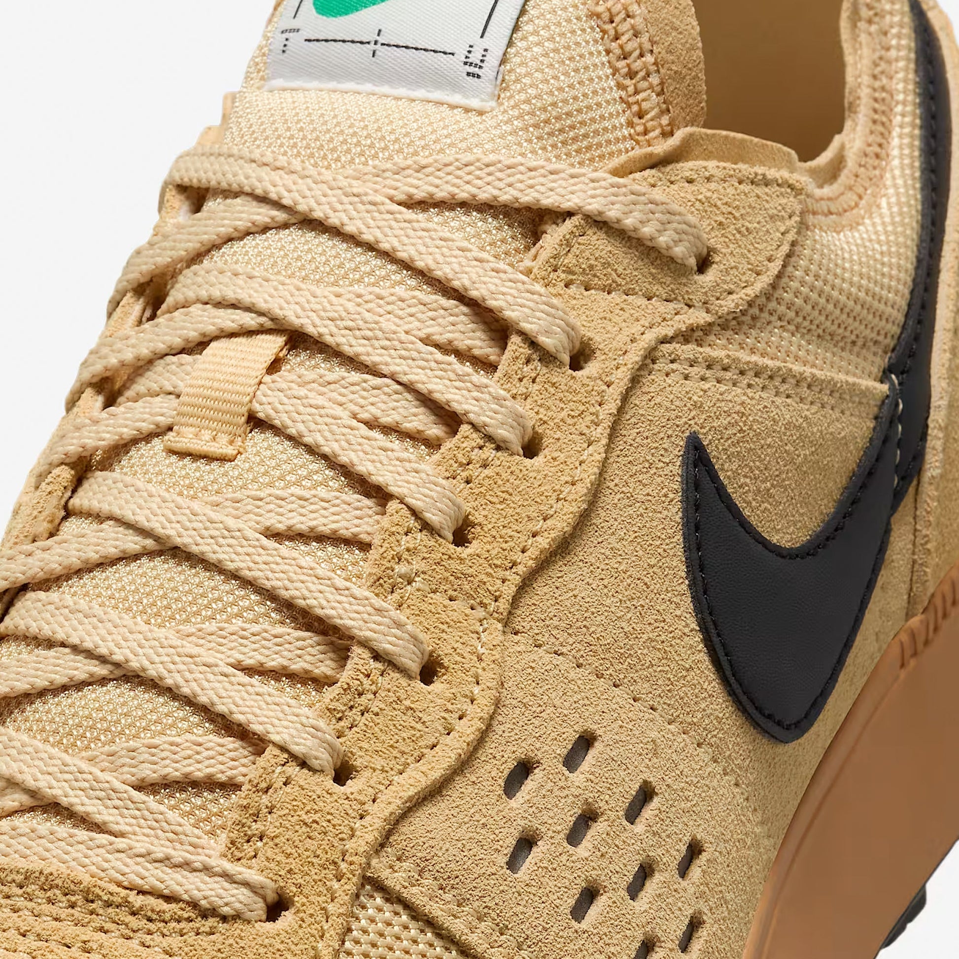 Nike | C1TY "BROWNSTONE" { FLAX/BLACK-SESAME-STADIUM GREEN