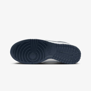 NIKE | DUNK LOW RETRO { SUMMIT WHITE/MIDNIGHT NAVY-PLATINUM TINT