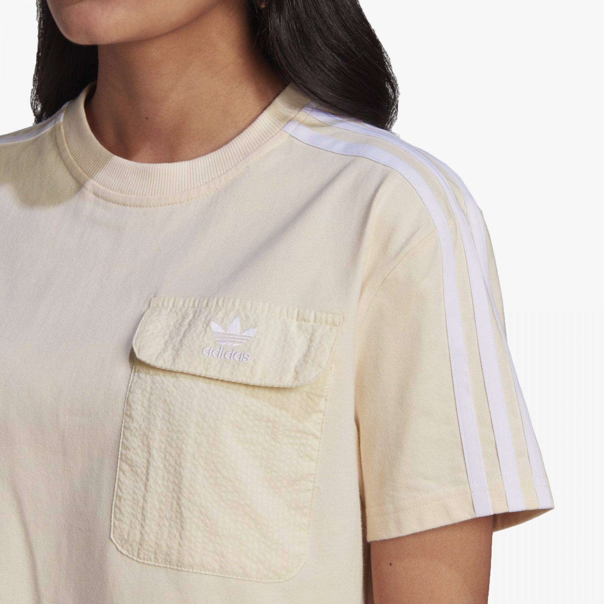 Adidas Originals | ADICOLOR CLASSICS POPLIN BACK LOOSE T-SHIRT