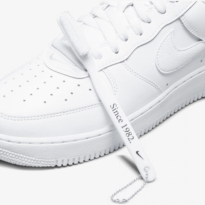 Nike | AIR FORCE 1 LOW RETRO  { COLOUR OF THE MONTH