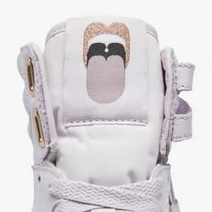 Reebok | CARDI B F/S HI  { LILAC FOG