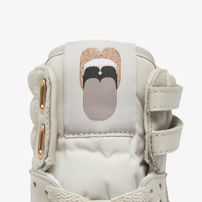 Reebok | CARDI B F/S HI  { BOULDER GREY