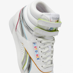 Reebok | FREESTYLE  { DIGITAL BLUE / SILVER METALLIC