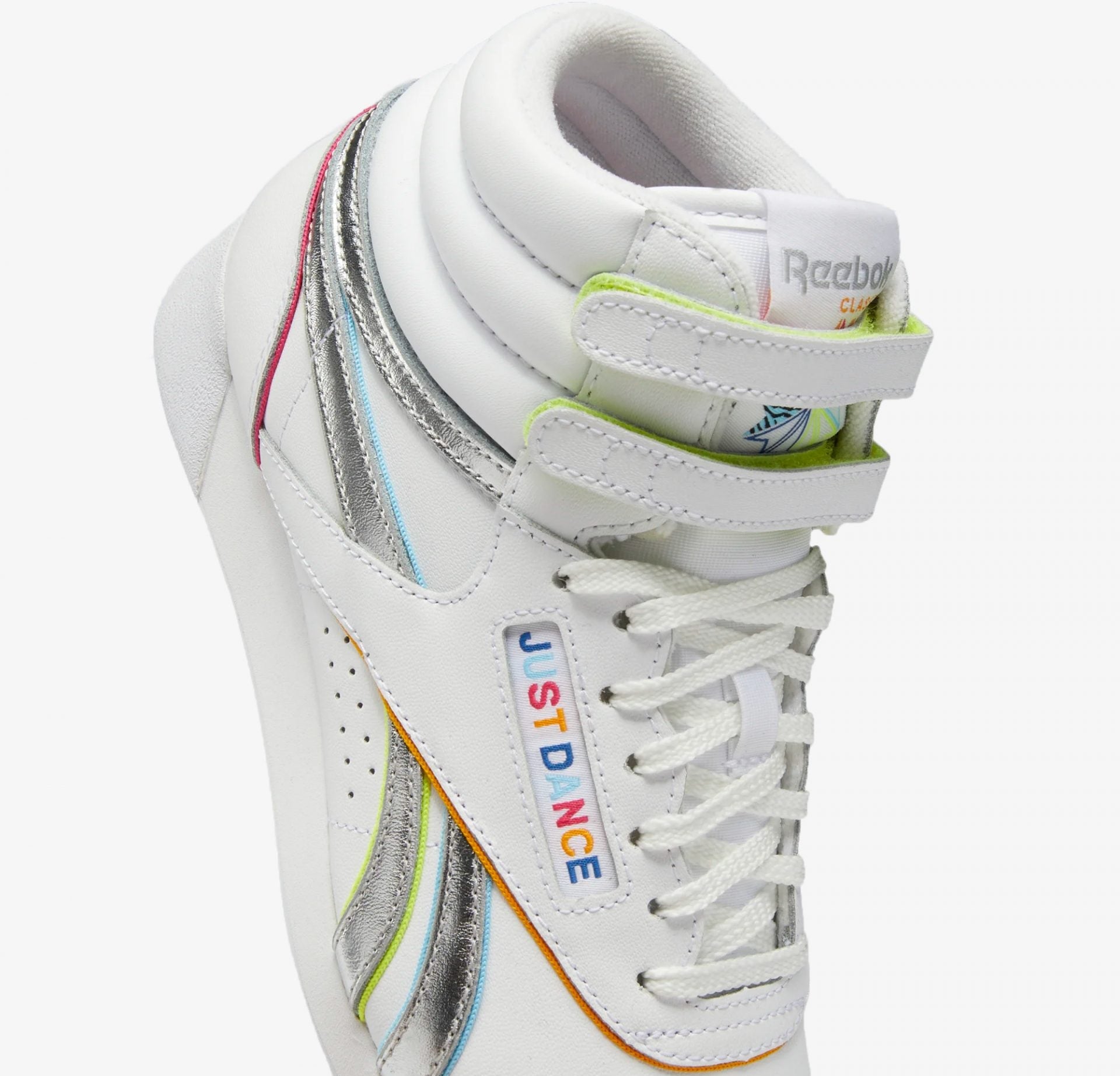 Reebok | FREESTYLE  { DIGITAL BLUE / SILVER METALLIC