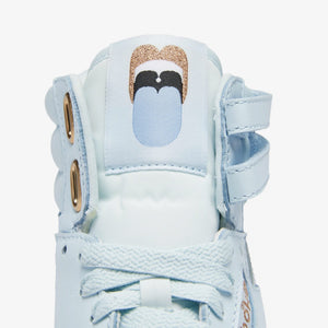 Reebok | CARDI B F/S HI  { GLASS BLUE