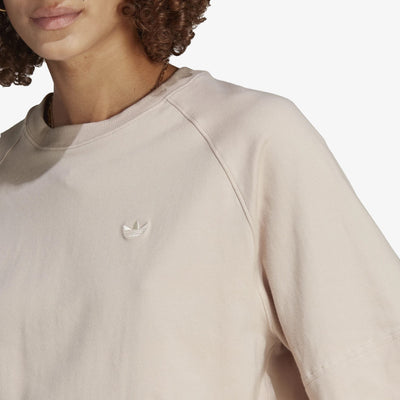 Adidas Originals | PREMIUM ESSENTIALS TEE  { WONDER TAUPE