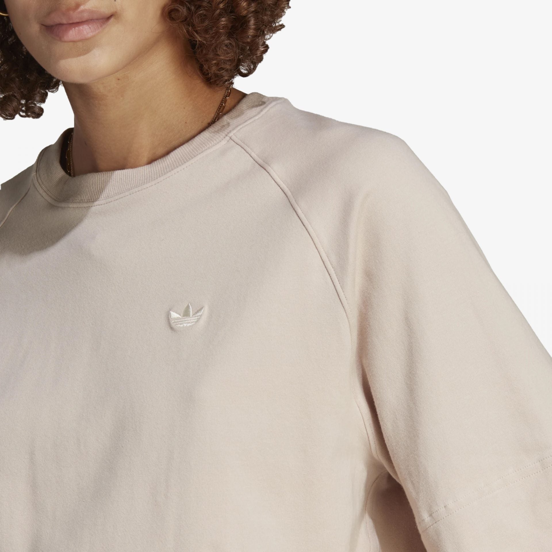 Adidas Originals | PREMIUM ESSENTIALS TEE  { WONDER TAUPE