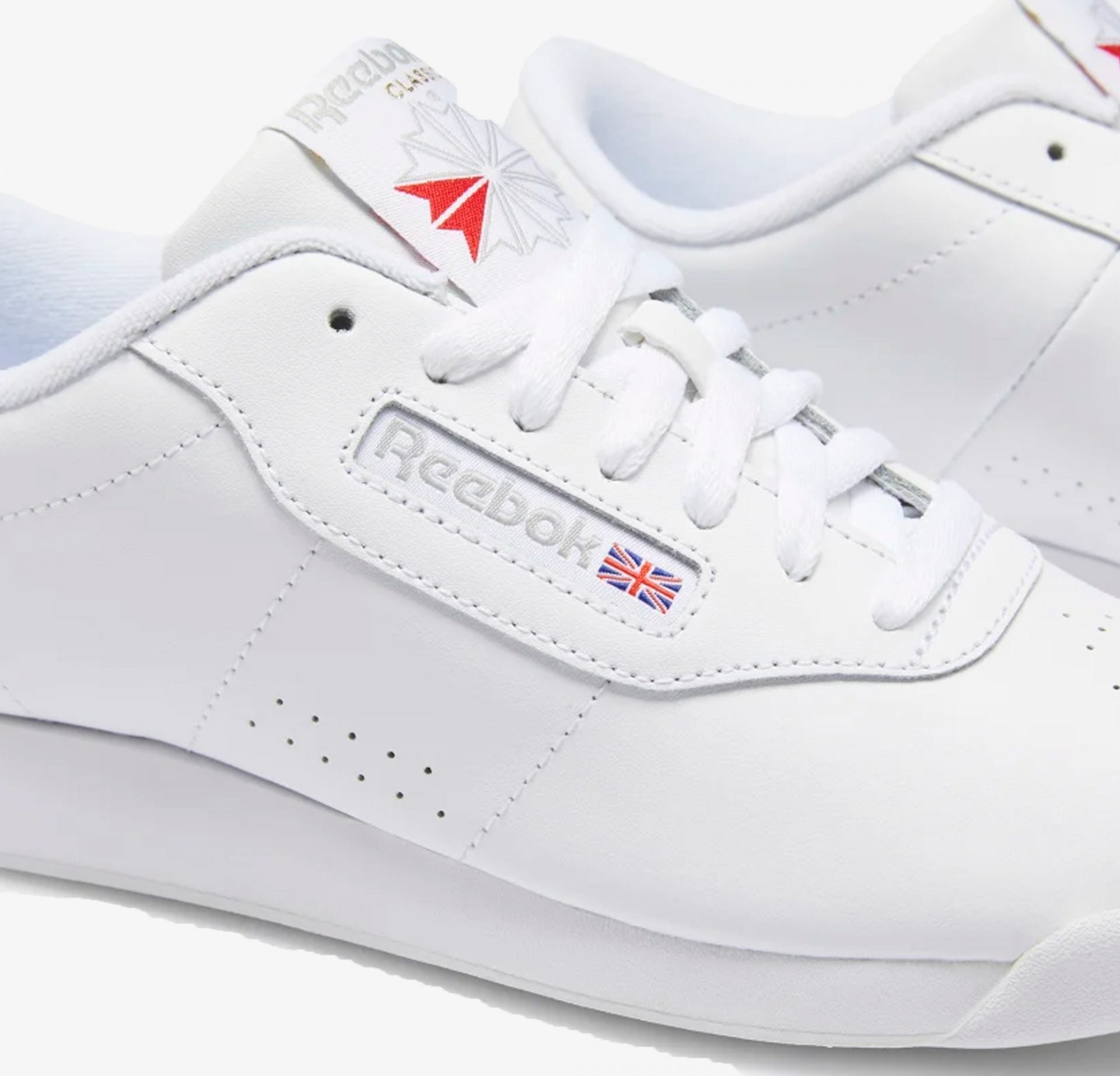 Reebok | PRINCESS  { WHITE