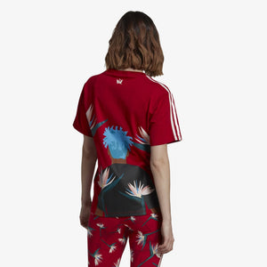 Adidas Originals | THEBE MAGUGU TEE  { RED