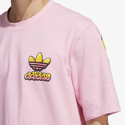 Adidas Originals | JEREMY SCOTT TEE (GENDER NEUTRAL)  { LIGHT PINK