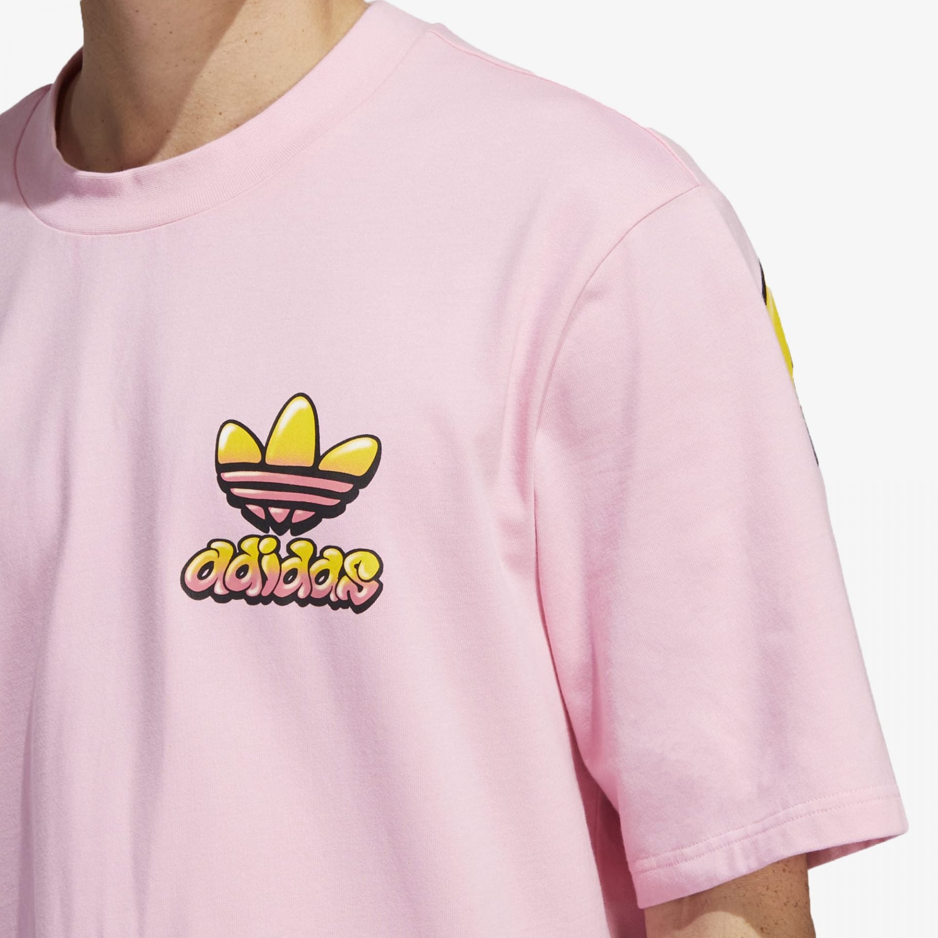 Adidas Originals | JEREMY SCOTT TEE (GENDER NEUTRAL)  { LIGHT PINK