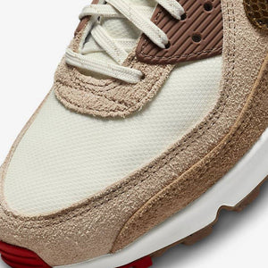 Nike | AIR MAX 90 AMD  { PALE IVORY/SUMMIT WHITE