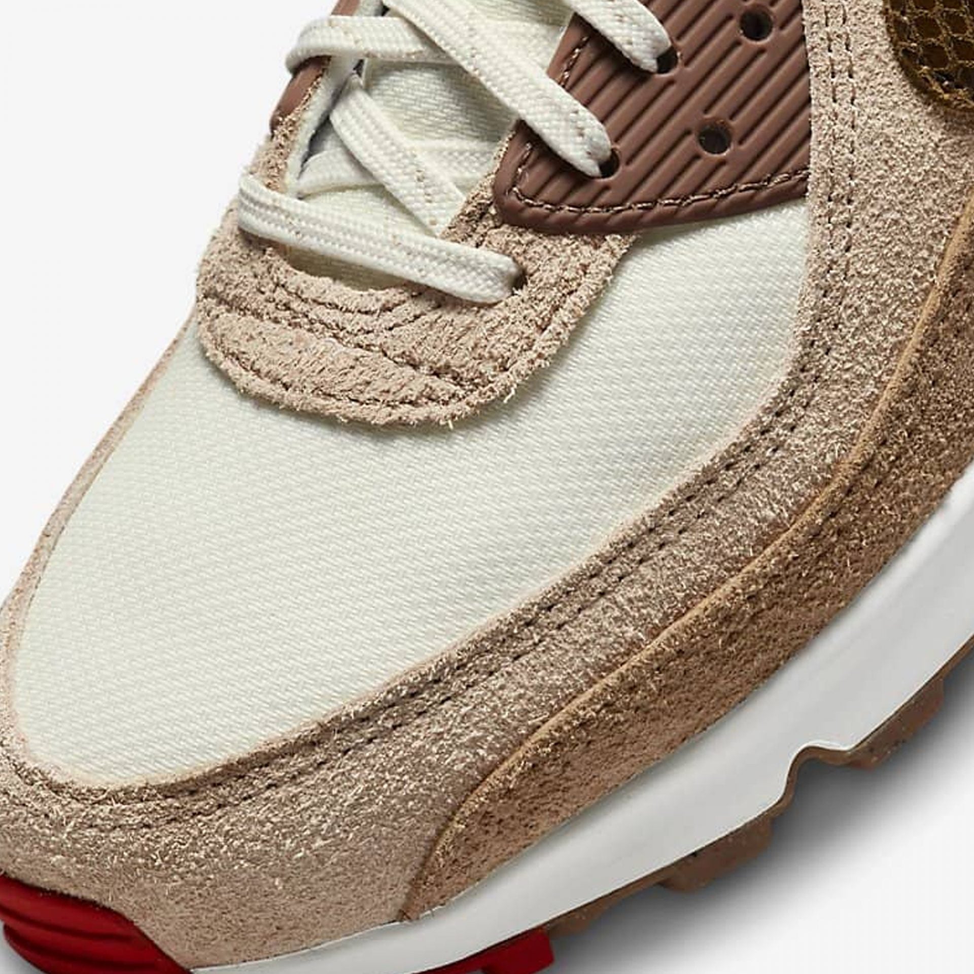 Nike | AIR MAX 90 AMD  { PALE IVORY/SUMMIT WHITE