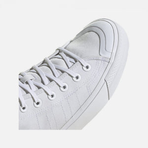 Adidas Originals | NIZZA HI  { CLOUD WHITE