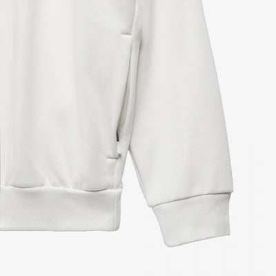 Adidas | BASKETBALL HOODIE  { CLOUD WHITE