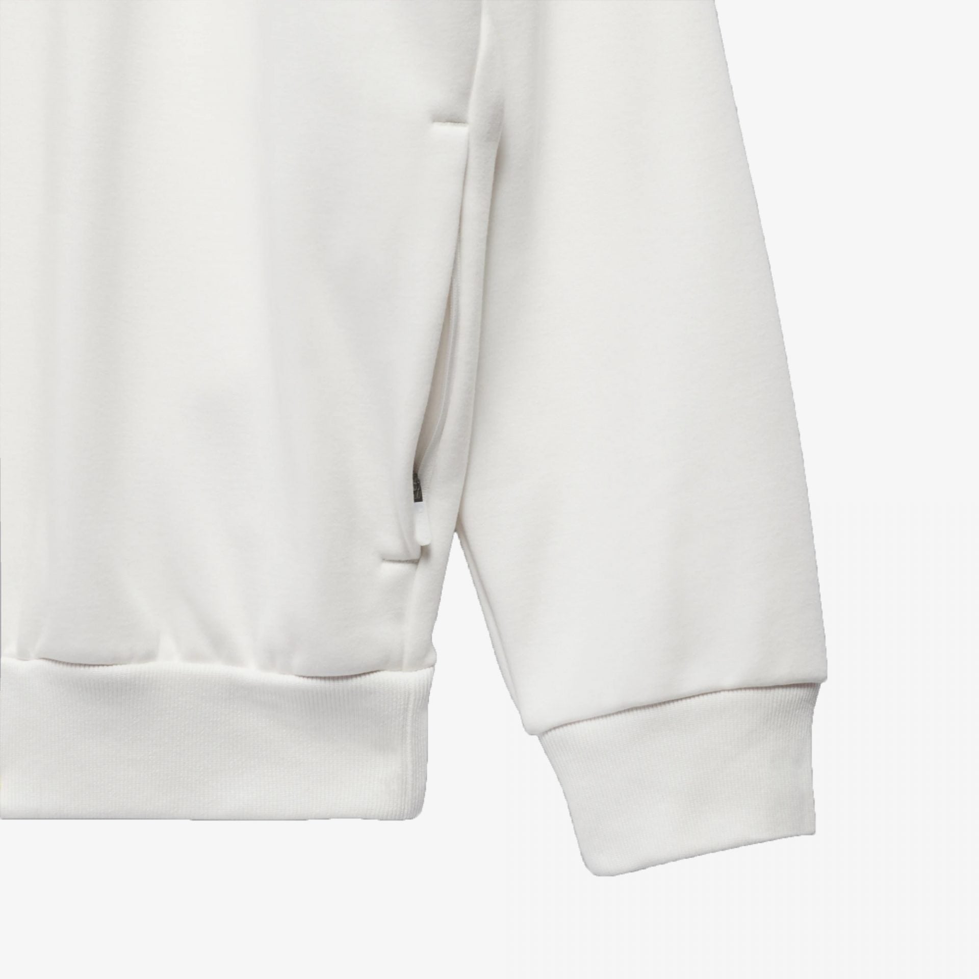Adidas | BASKETBALL HOODIE  { CLOUD WHITE