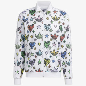 Adidas Originals | MONOGRAM JEREMY SCOTT FIREBIRD TRACK TOP (GENDER NEUTRAL)