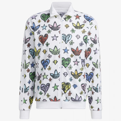 Adidas Originals | MONOGRAM JEREMY SCOTT FIREBIRD TRACK TOP (GENDER NEUTRAL)