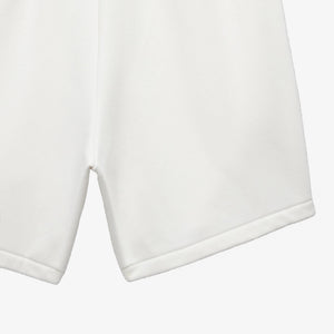 Adidas | BASKETBALL SHORTS  { WHITE