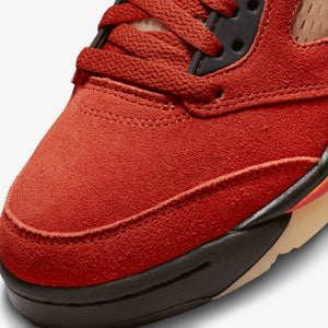 Jordan | AIR JORDAN 5 RETRO  { BLACK/FIRE RED