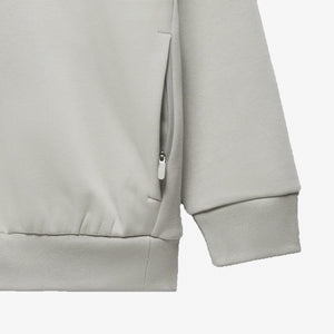 Adidas | BASKETBALL CREW SWEATSHIRT  { METAL GREY