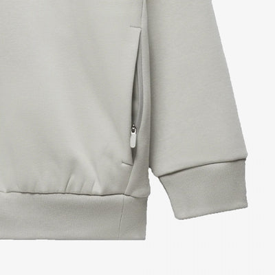 Adidas | BASKETBALL CREW SWEATSHIRT  { METAL GREY