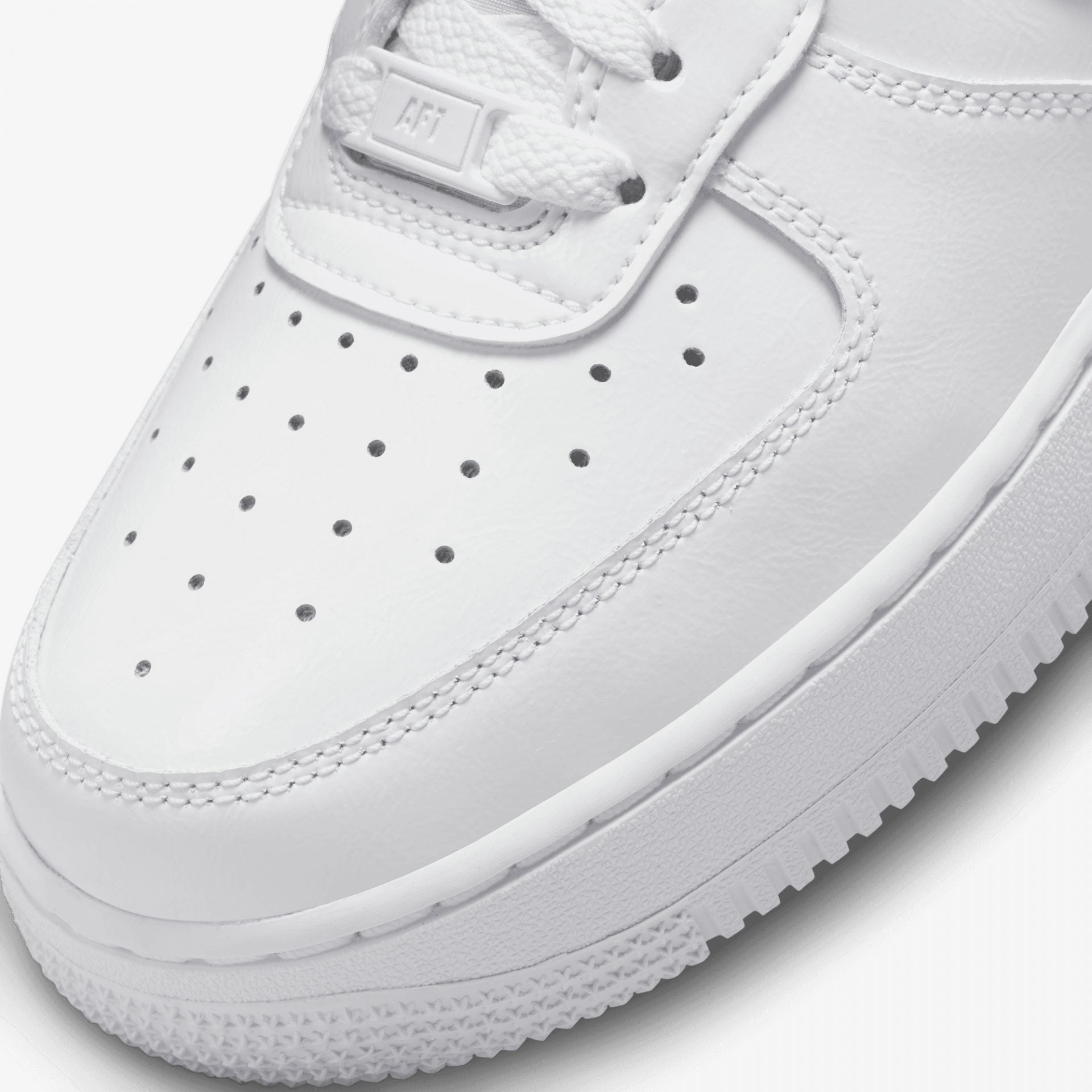 Nike | AIR FORCE 1 '07 { LT IRON ORE/WHITE