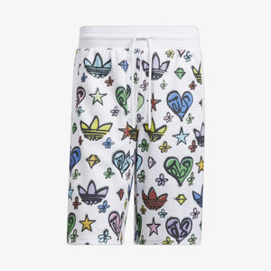 Adidas Originals | JEREMY SCOTT MONOGRAM SHORTS  { MULTI