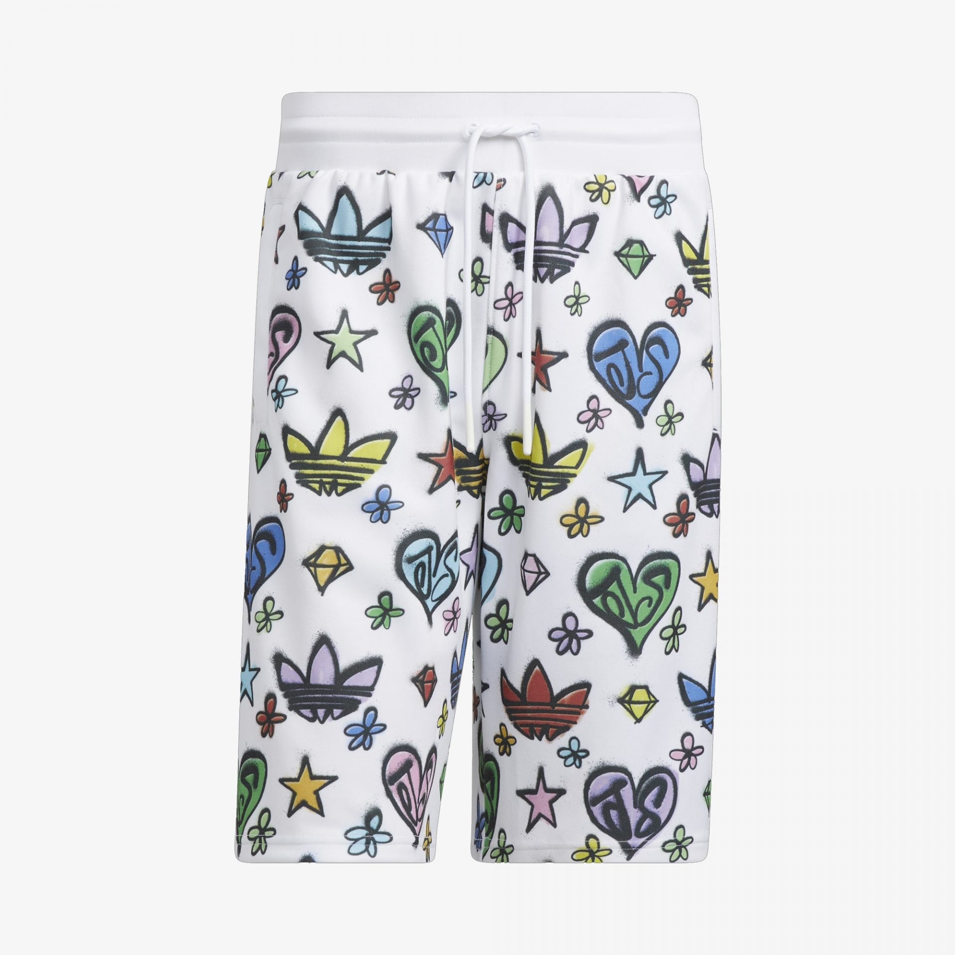 Adidas Originals | JEREMY SCOTT MONOGRAM SHORTS  { MULTI