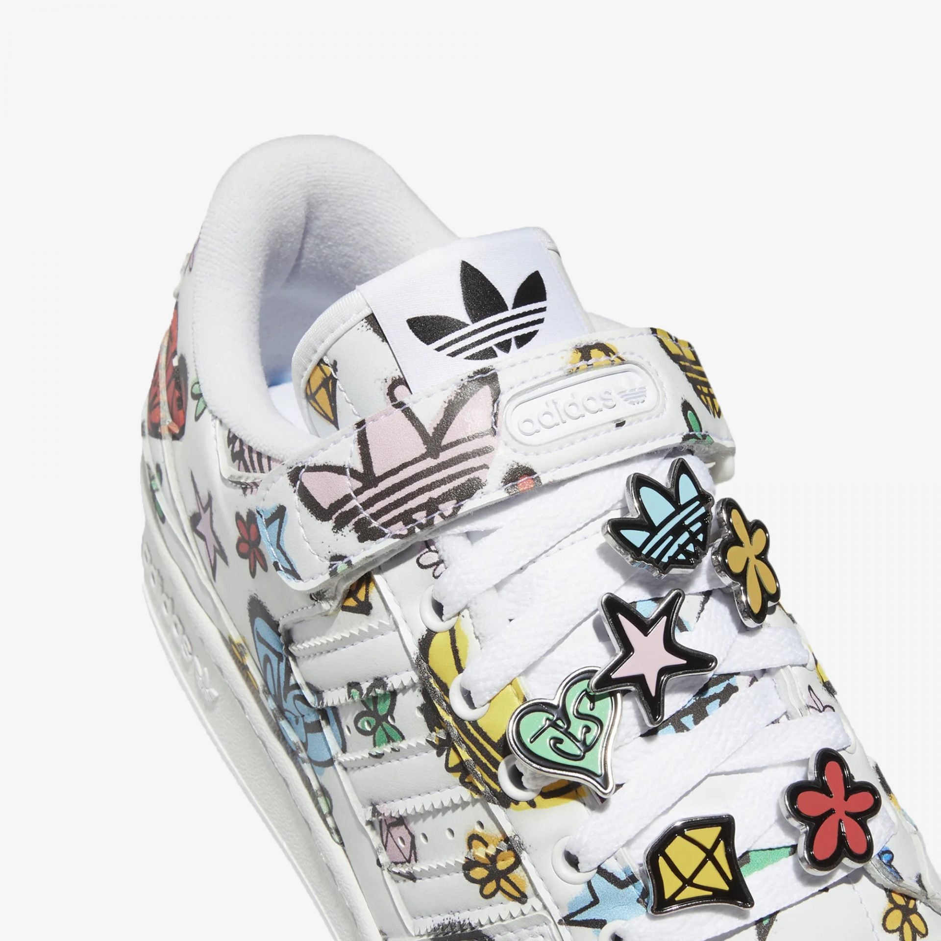 Adidas Originals | JEREMY SCOTT FORUM 84 LOW MONO  { MULTI