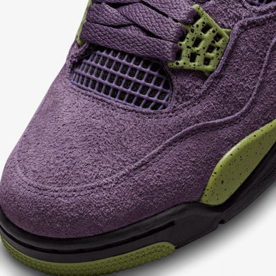 Jordan | AIR JORDAN 4 RETRO  { CANYON PURPLE