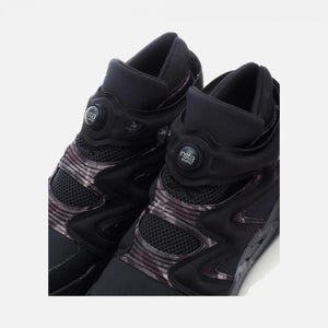 Reebok | INSTAPUMP FURY ZONE  { CORE BLACK/DYNAMIC RED