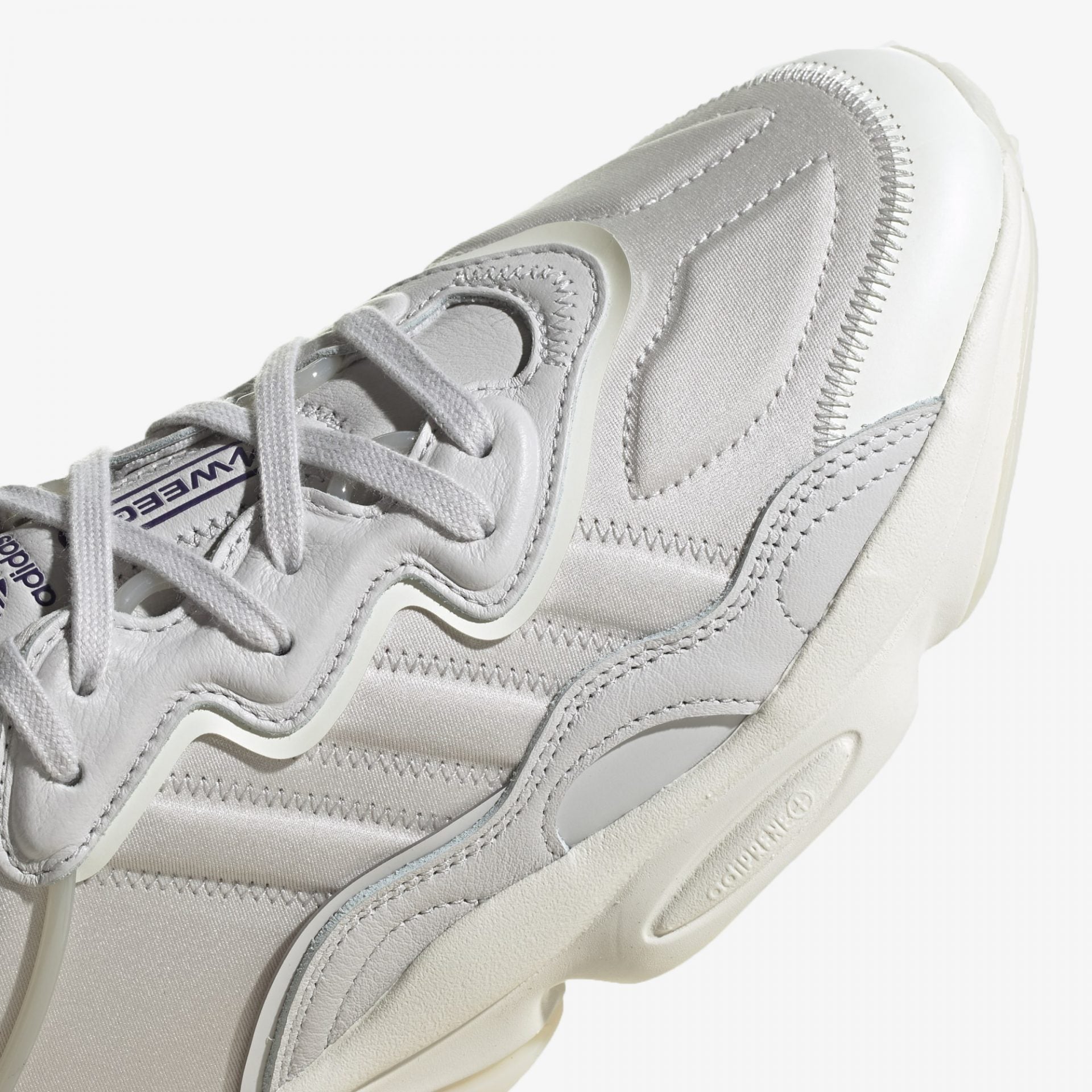 Adidas Originals | OZWEEGO SHOES  { GREY ONE / OFF WHITE