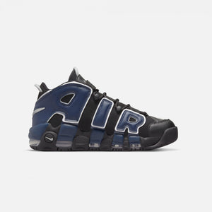 Nike | AIR MORE UPTEMPO '96 { BLACK / UNIVERSITY RED