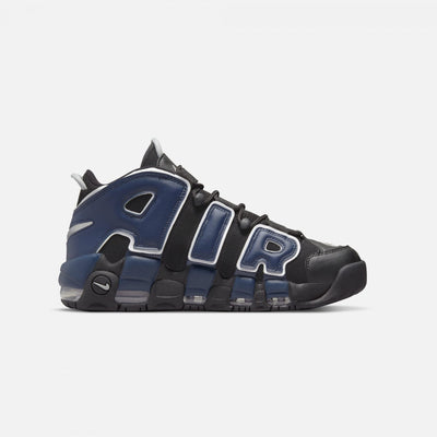 Nike | AIR MORE UPTEMPO '96 { BLACK / UNIVERSITY RED