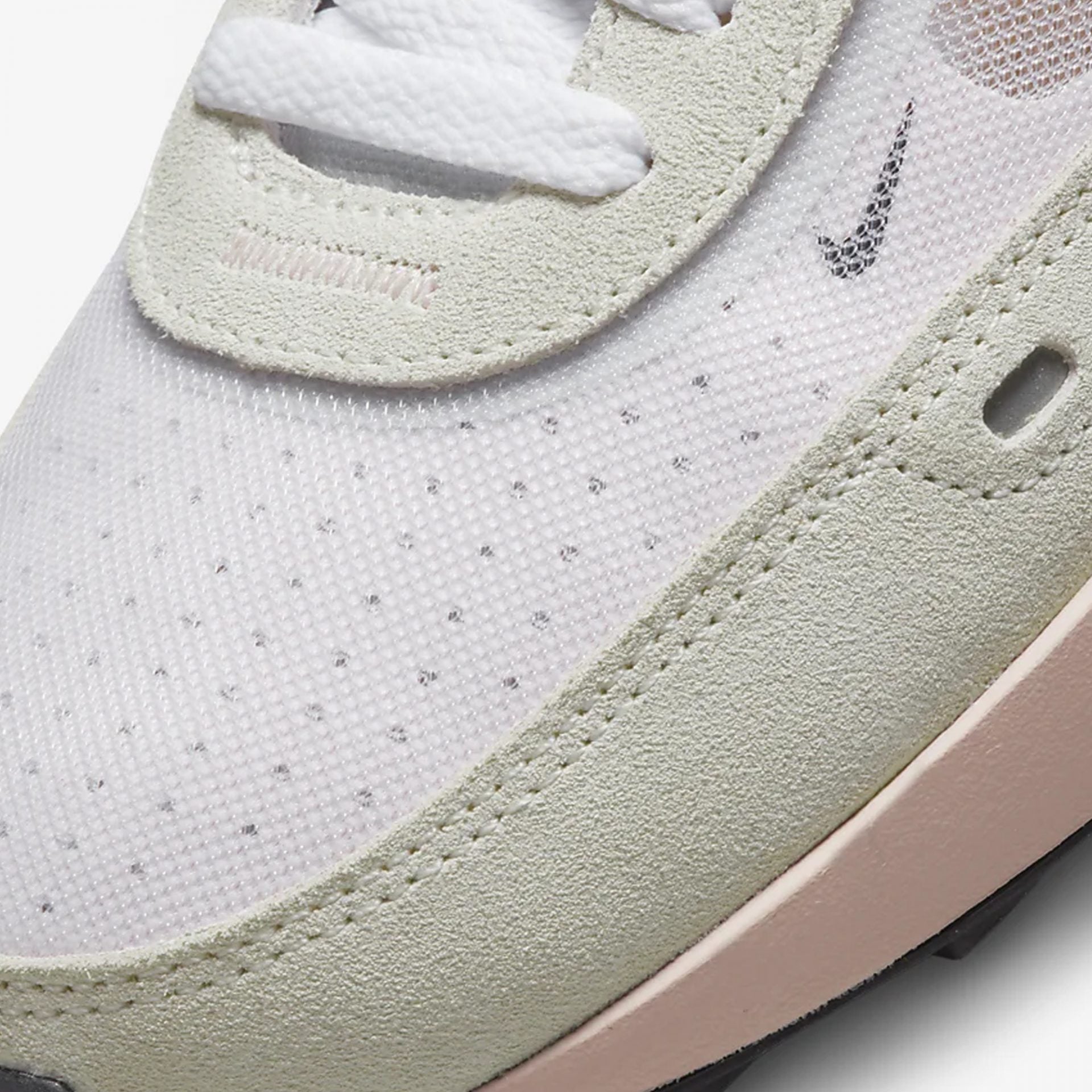 Nike | WAFFLE ONE { WHITE/BLACK-PINK