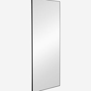 Open Box: Enda Full Length Mirror, Black,