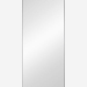 Open Box: Enda Full Length Mirror, Black,