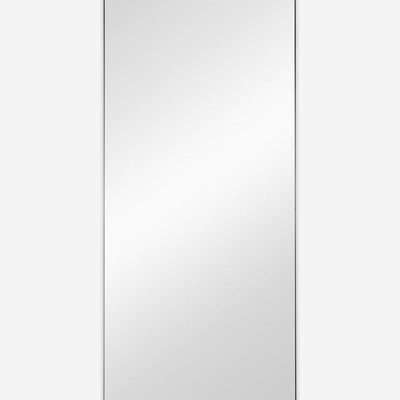 Open Box: Enda Full Length Mirror, Black,