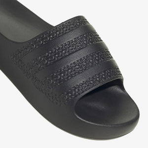 Adidas Originals | ADILETTE AYOON SLIDES  { CORE BLACK / CLOUD WHITE